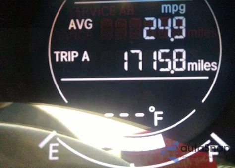 2019 Honda Hr-V Sport из США, поврежденный, VIN 3CZRU5H15KG701714